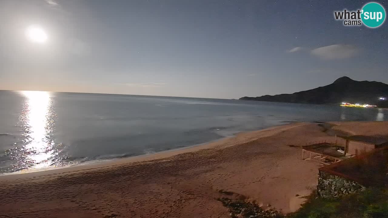 Web kamera Sardinija | Buggerru plaža San Nicolò