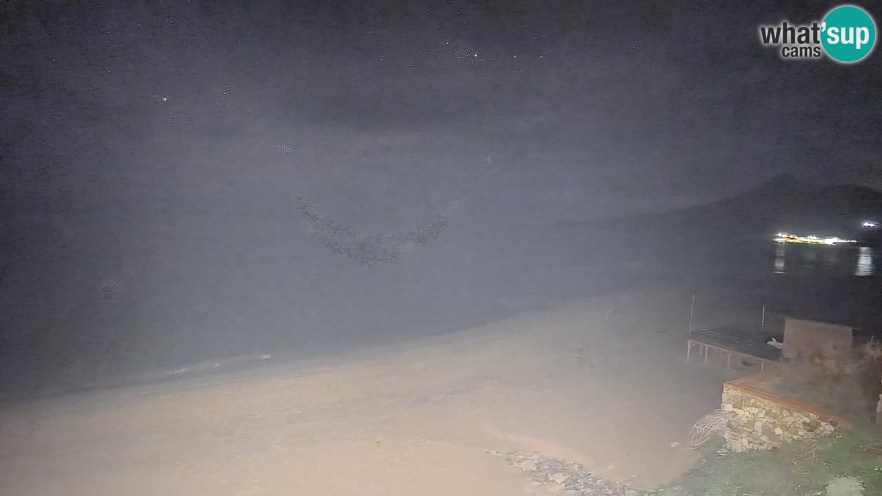 Webcam Sardaigne | Buggerru San Nicolò plage