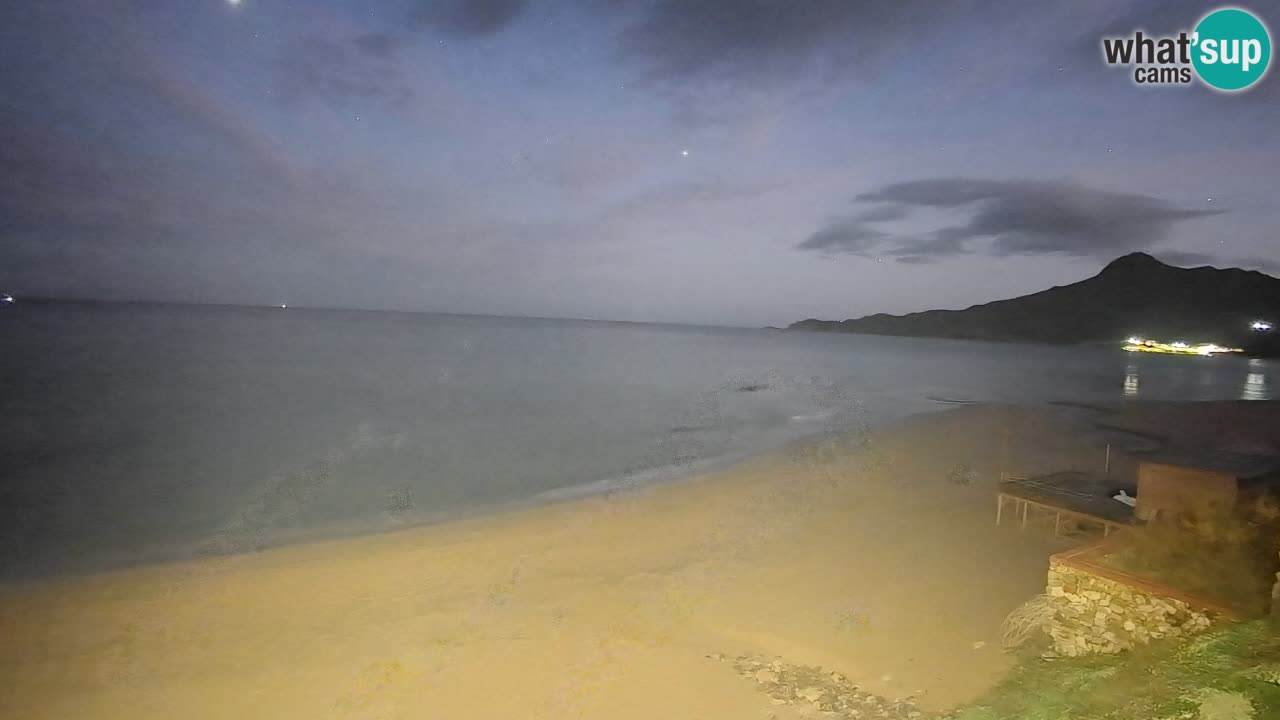 Webcam Sardinien | Buggerru San Nicolò Strand
