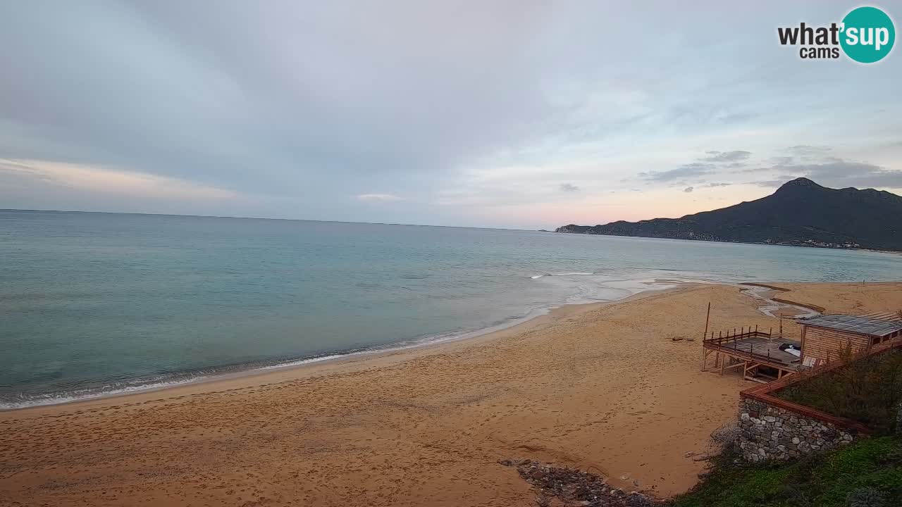 Webcam Sardinien | Buggerru San Nicolò Strand