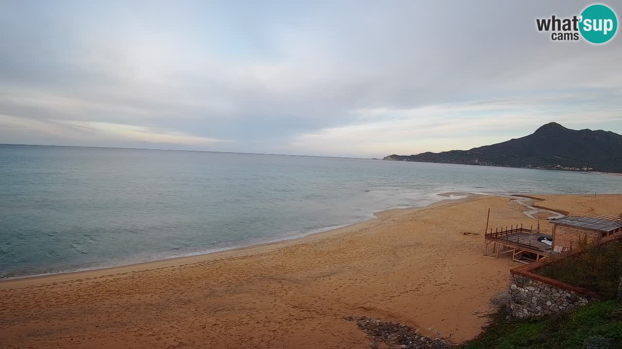 Webcam Sardinien | Buggerru San Nicolò Strand