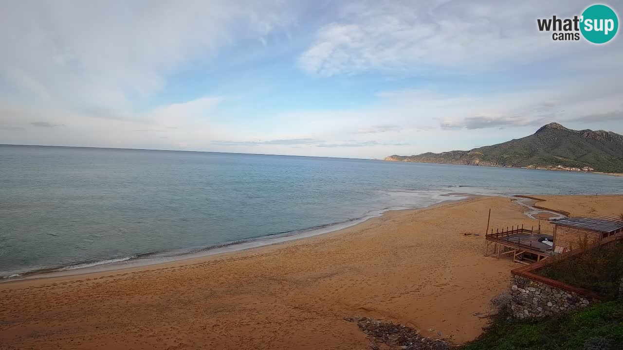 Webcam Sardinien | Buggerru San Nicolò Strand