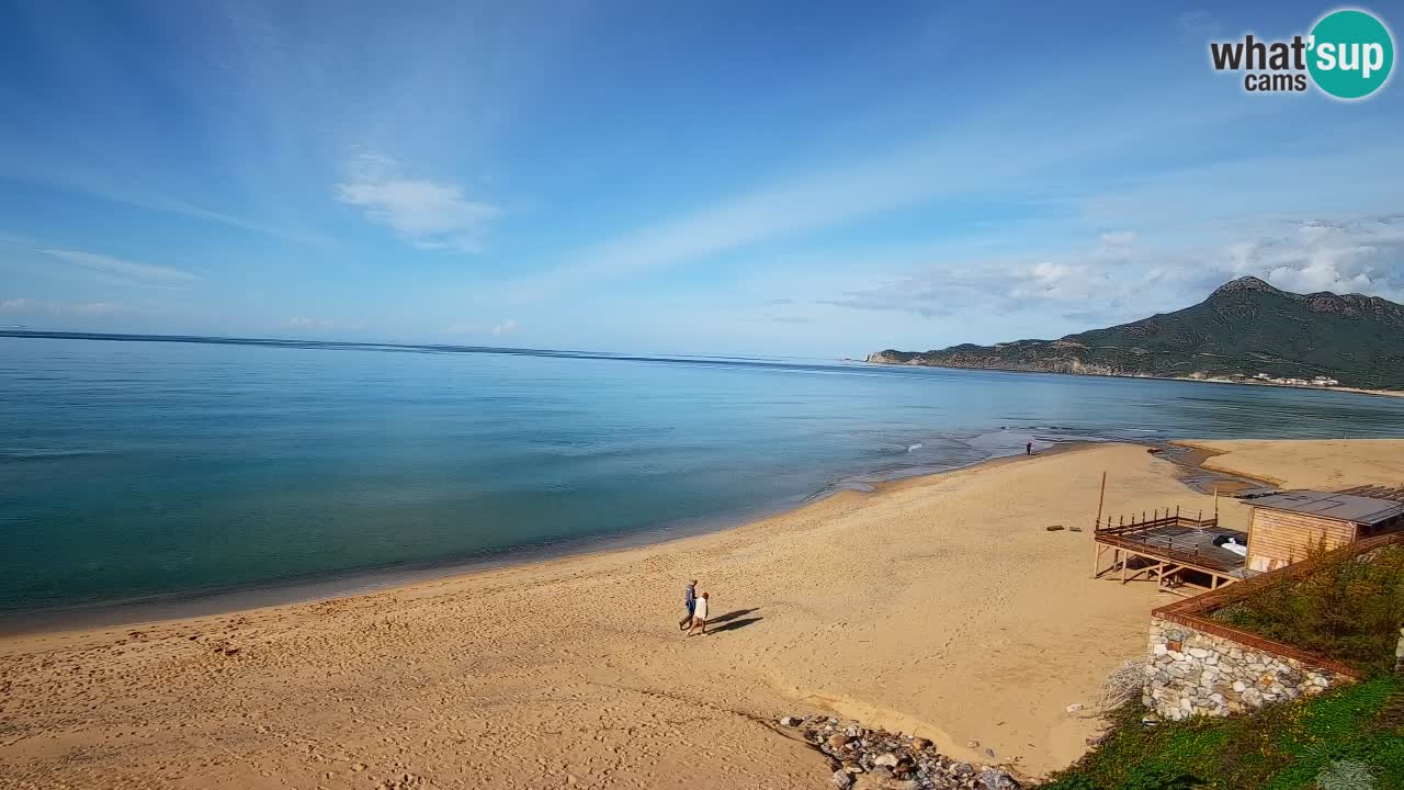 Webcam Sardaigne | Buggerru San Nicolò plage