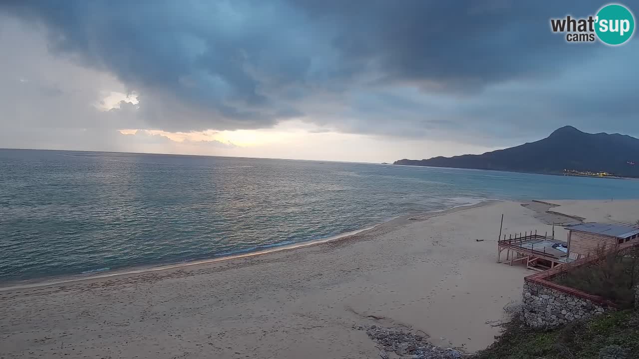 Webcam Buggerru San Nicolò beach | Sardinia