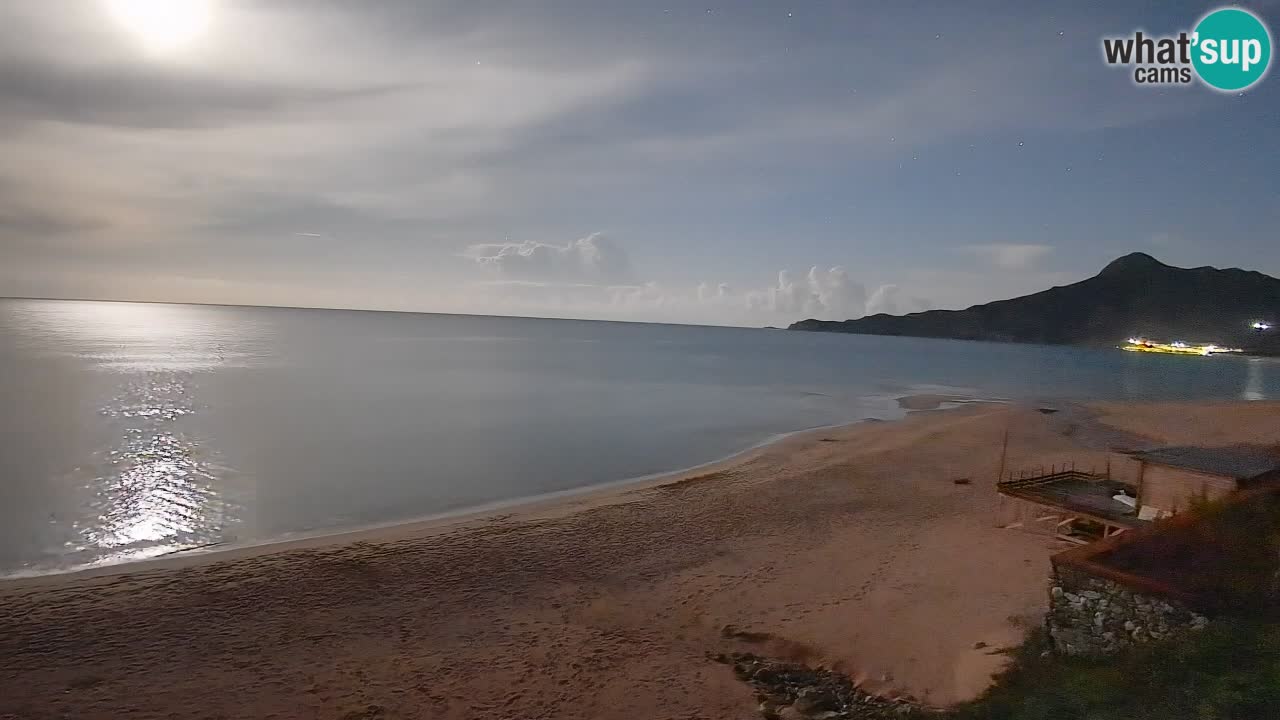Spiaggia San Nicolò Buggerru webcam | Sardegna