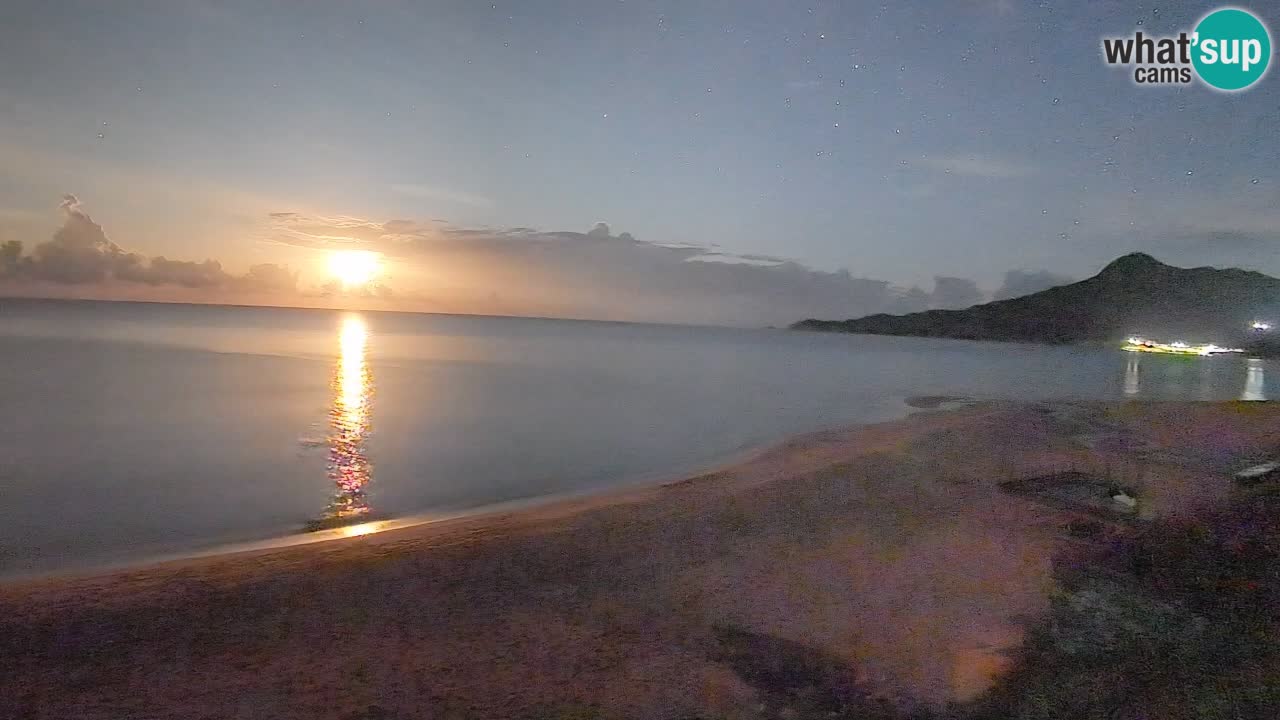 Spiaggia San Nicolò Buggerru webcam | Sardegna