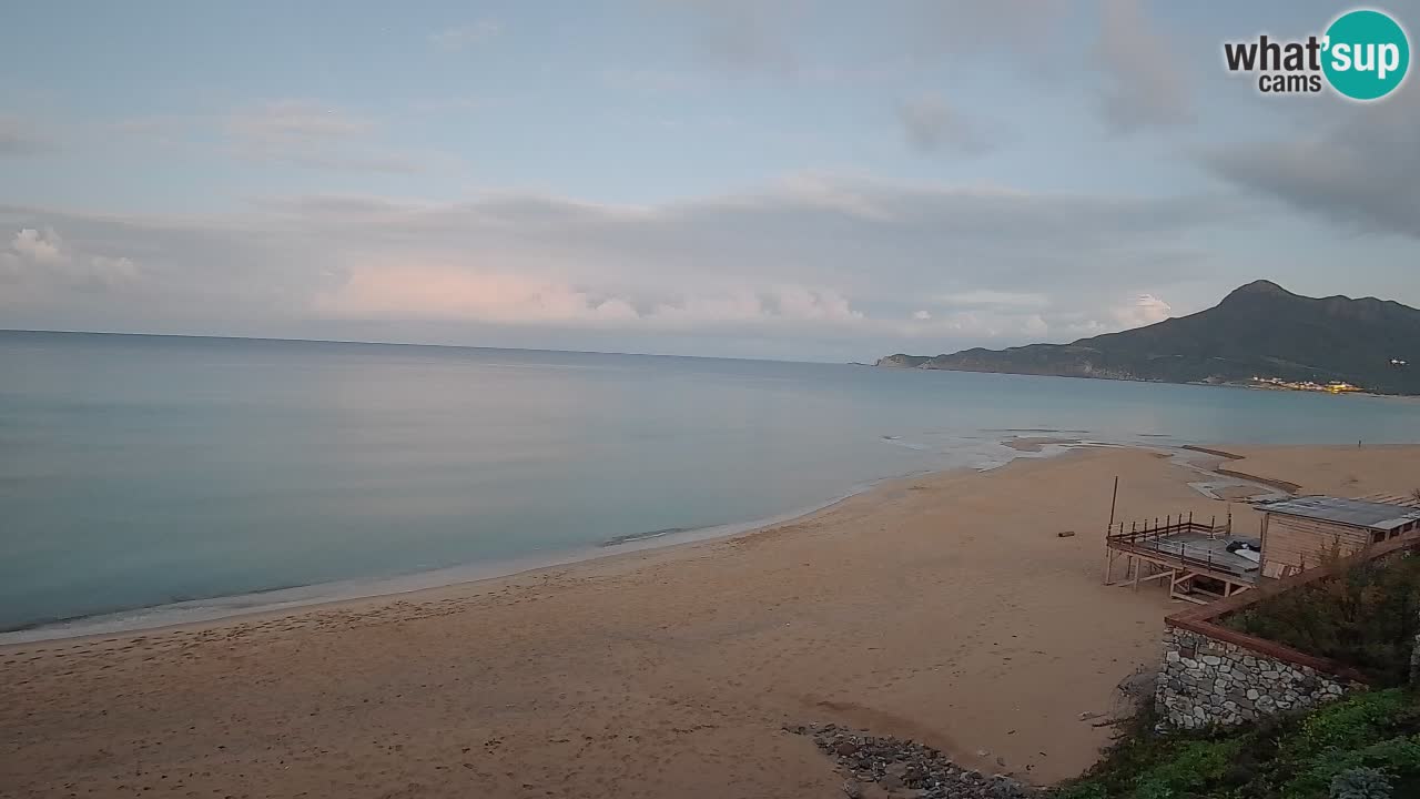 Webcam Sardaigne | Buggerru San Nicolò plage