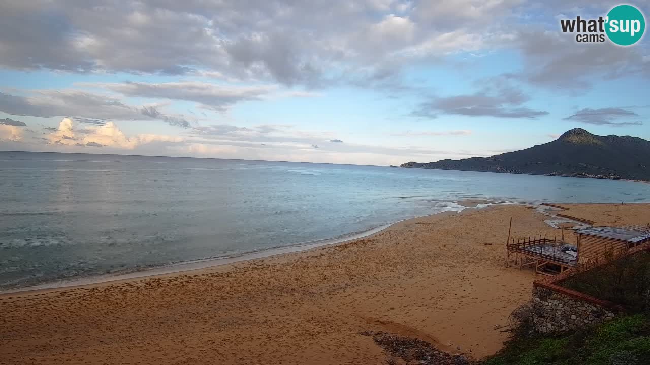 Webcam Sardaigne | Buggerru San Nicolò plage