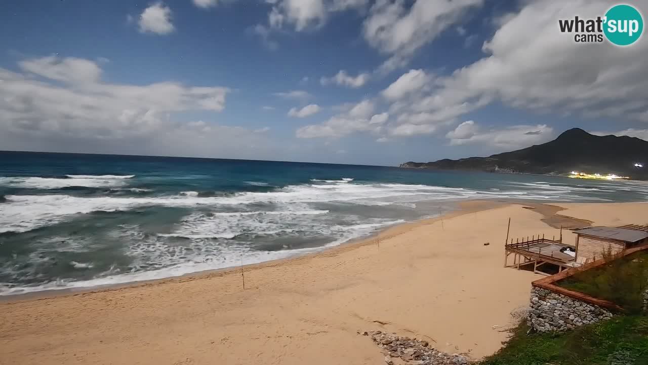 Webcam Buggerru San Nicolò beach | Sardinia