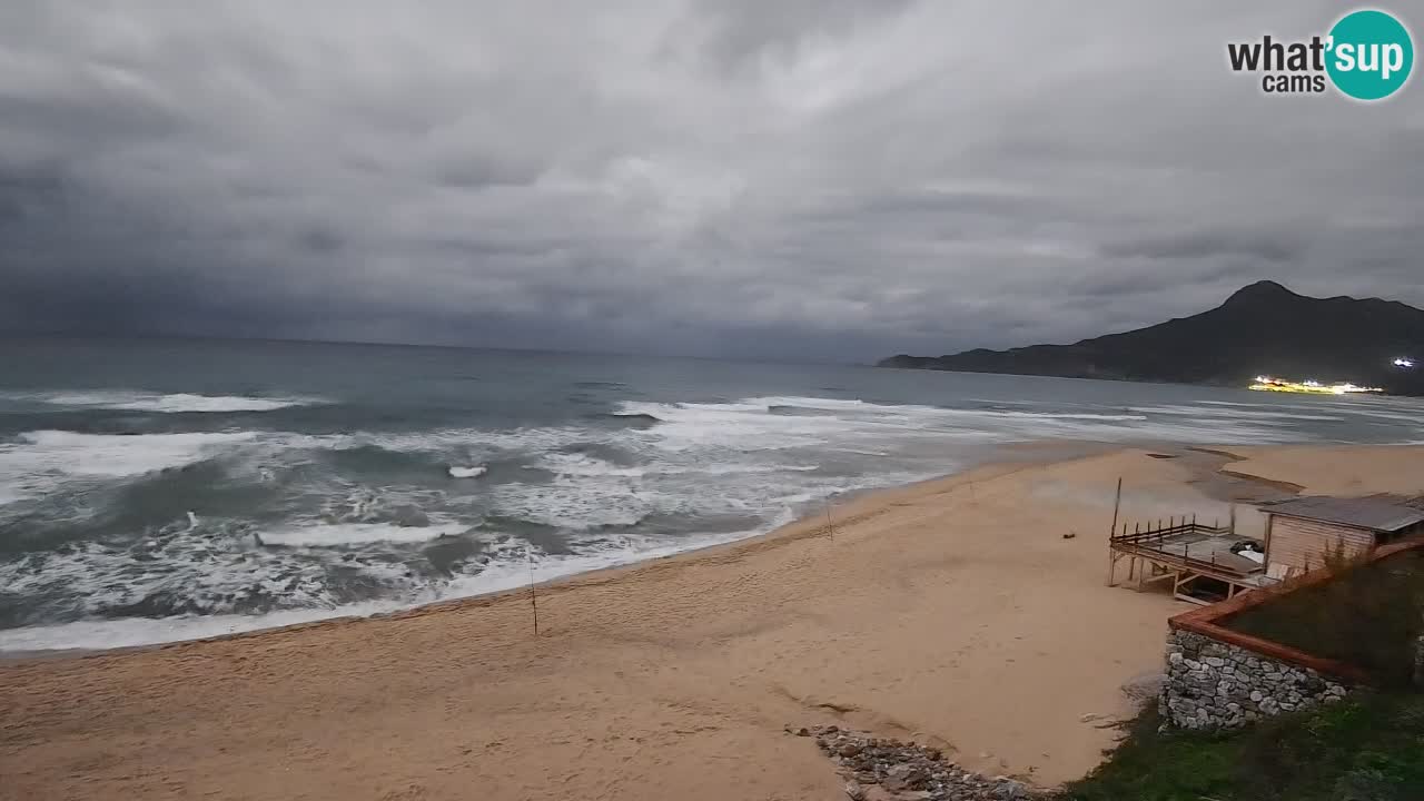 Web kamera Sardinija | Buggerru plaža San Nicolò