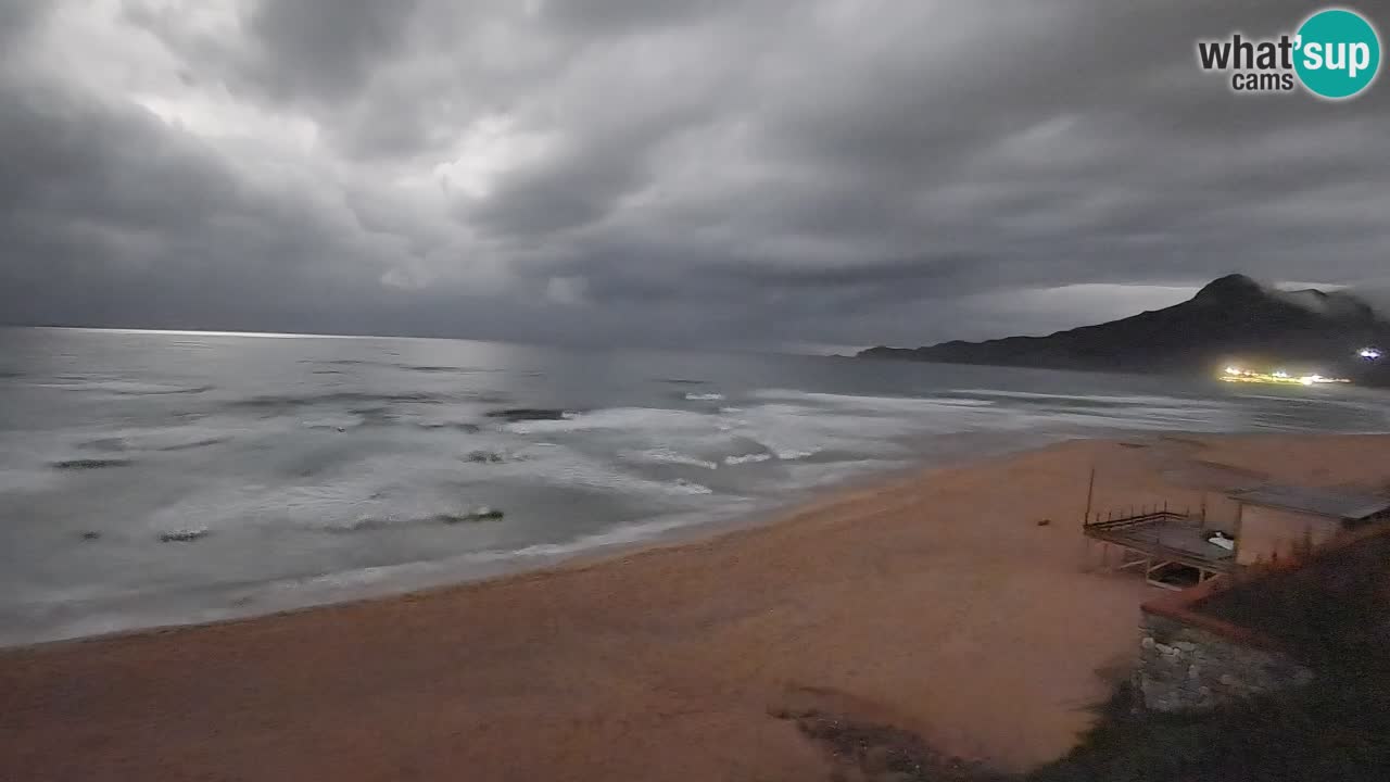 Web kamera Sardinija | Buggerru plaža San Nicolò