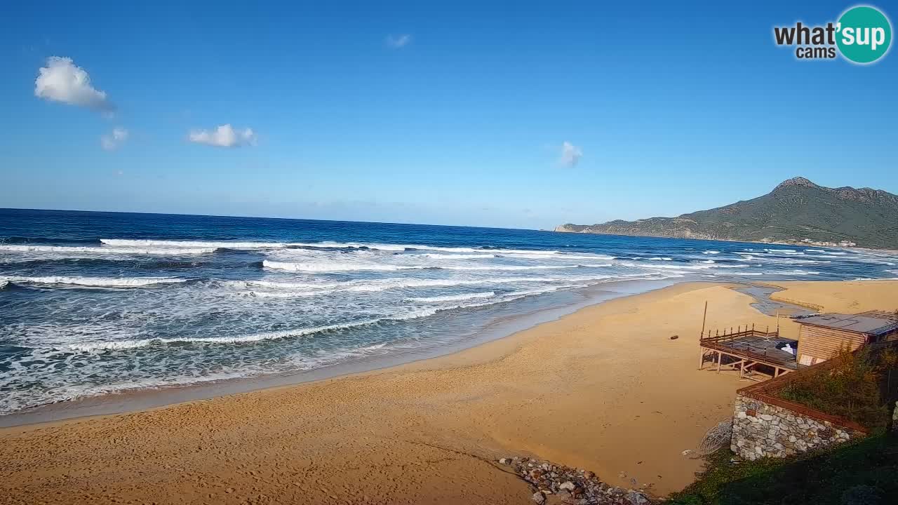Webcam Buggerru San Nicolò beach | Sardinia