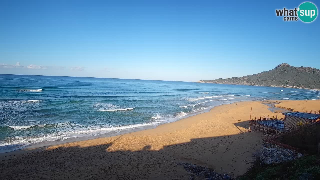 Webcam Sardinien | Buggerru San Nicolò Strand