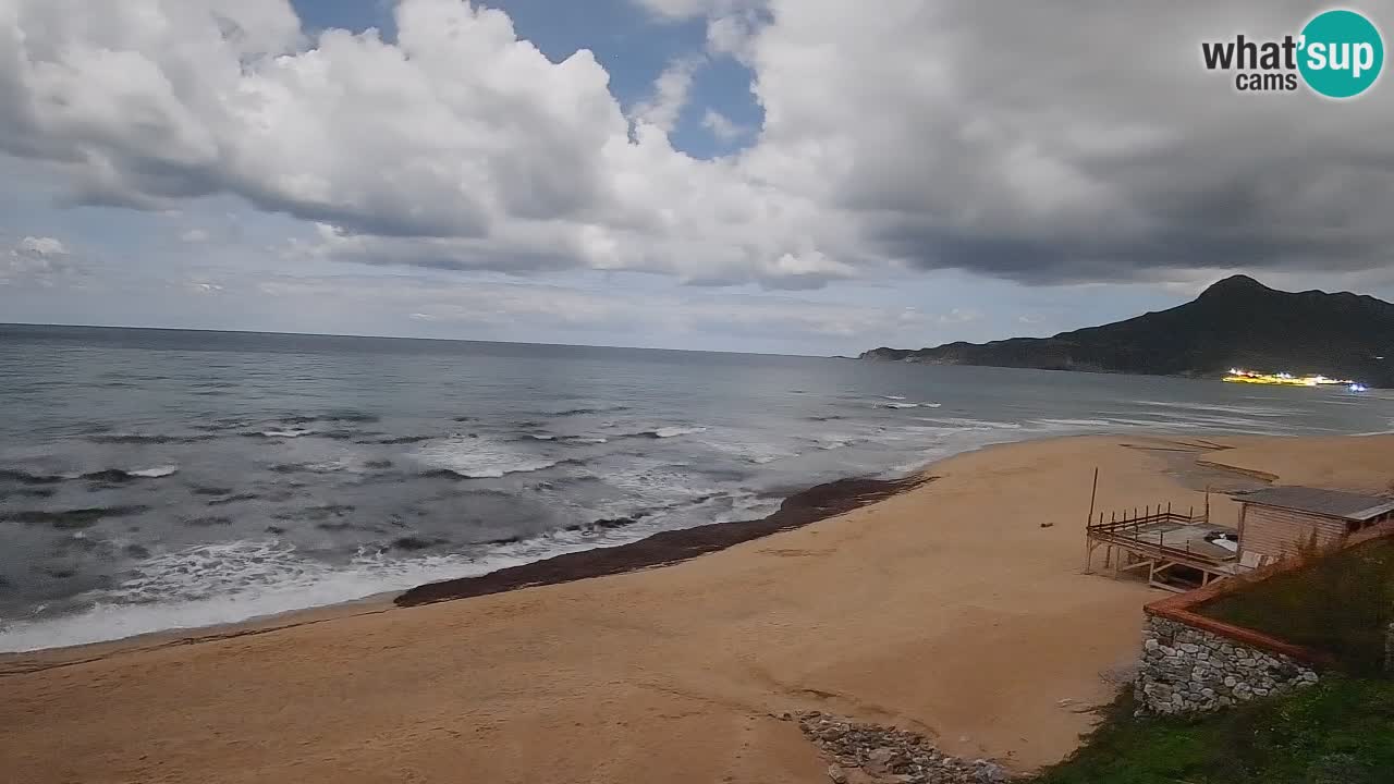 Webcam Sardinien | Buggerru San Nicolò Strand