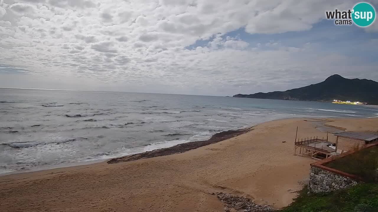 Webcam Sardaigne | Buggerru San Nicolò plage