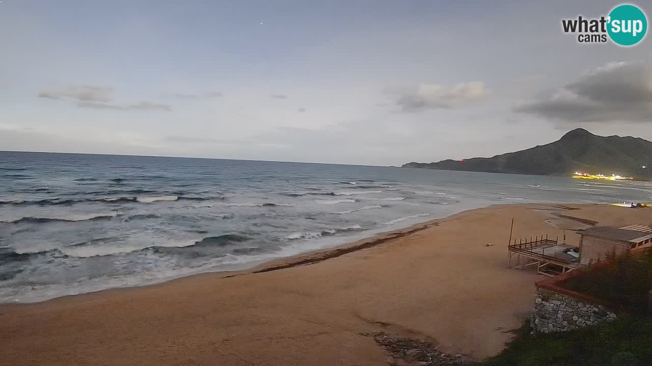 Kamera Sardinija | Buggerru – plaža San Nicolò