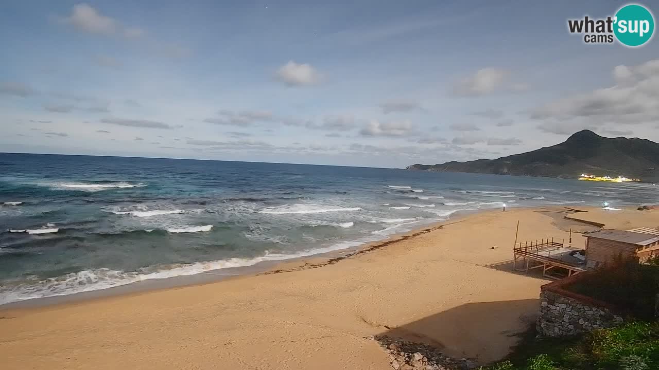 Webcam Buggerru San Nicolò beach | Sardinia