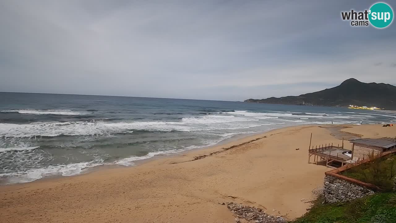 Kamera Sardinija | Buggerru – plaža San Nicolò