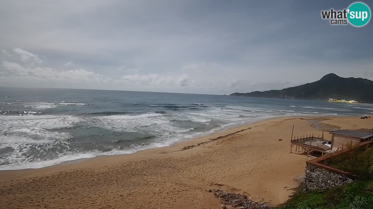 Webcam Sardinien | Buggerru San Nicolò Strand