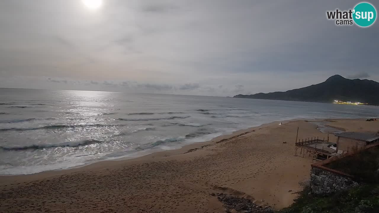 Kamera Sardinija | Buggerru – plaža San Nicolò