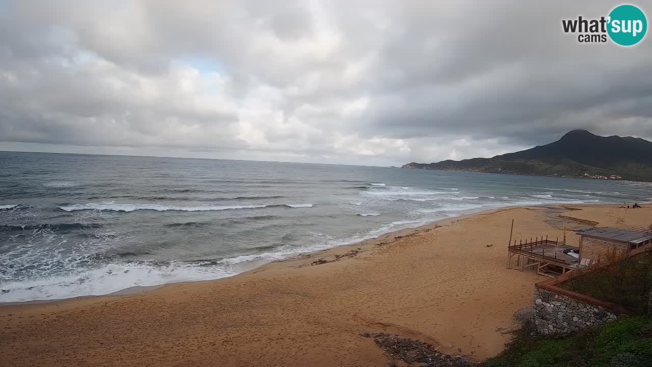 Webcam Buggerru San Nicolò beach | Sardinia