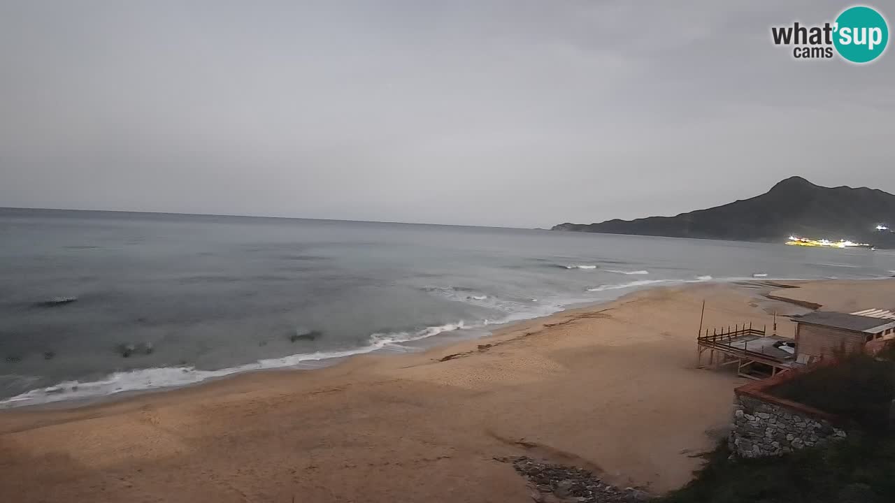 Kamera Sardinija | Buggerru – plaža San Nicolò