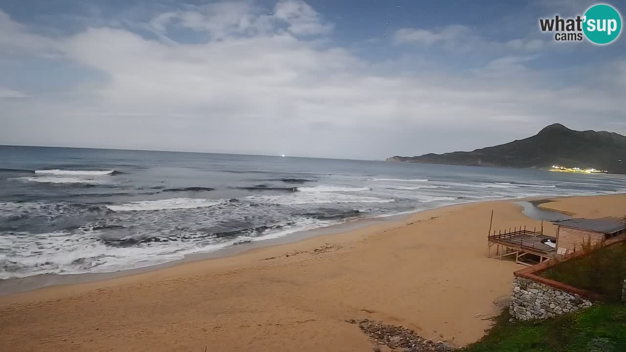 Webcam Sardaigne | Buggerru San Nicolò plage