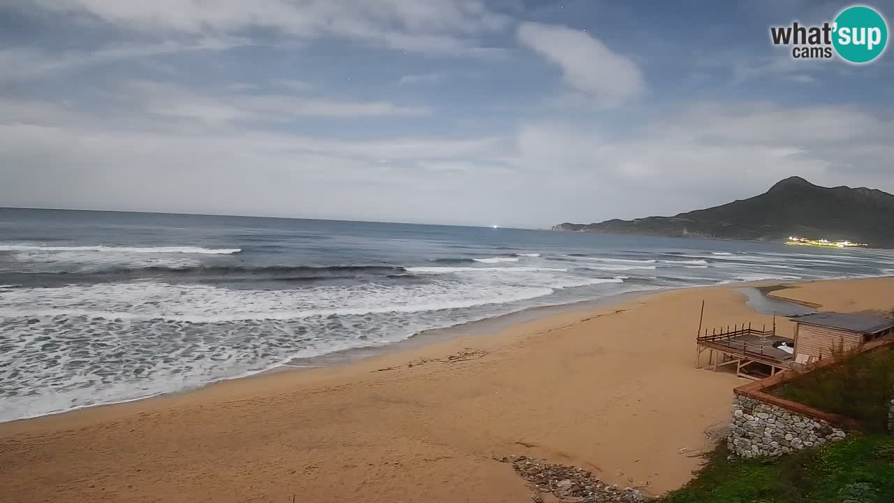 Web kamera Sardinija | Buggerru plaža San Nicolò