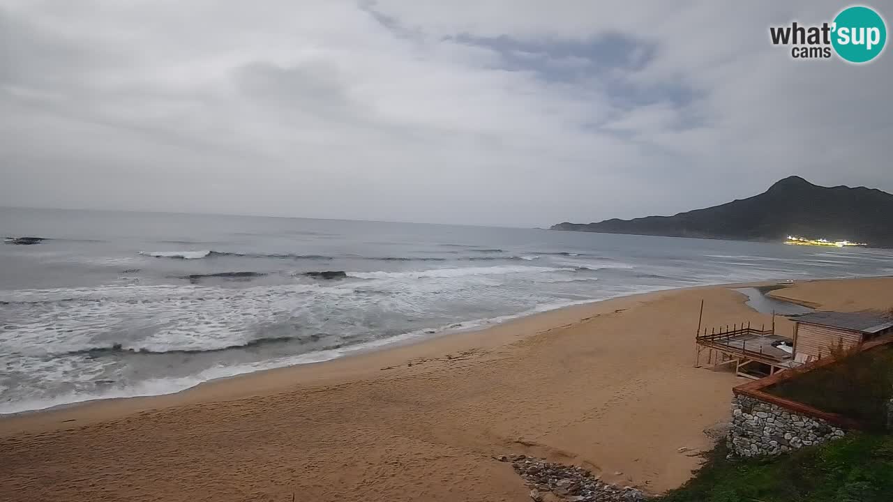 Web kamera Sardinija | Buggerru plaža San Nicolò