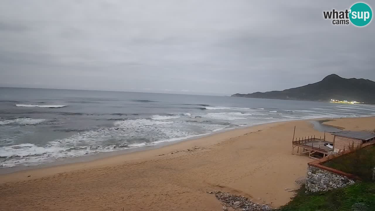 Webcam Sardinien | Buggerru San Nicolò Strand