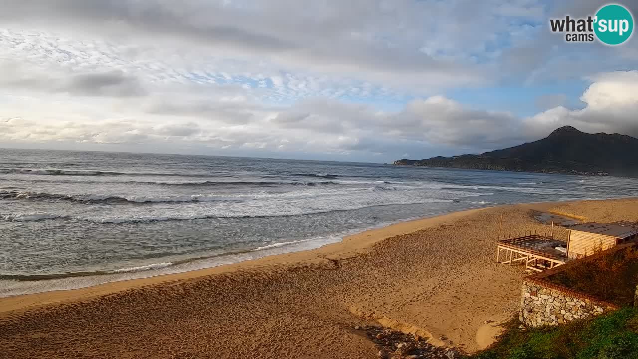 Webcam Buggerru San Nicolò beach | Sardinia