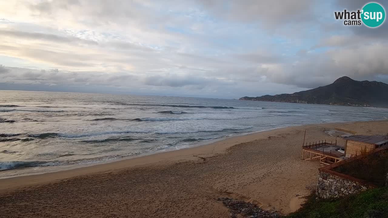 Webcam Sardaigne | Buggerru San Nicolò plage