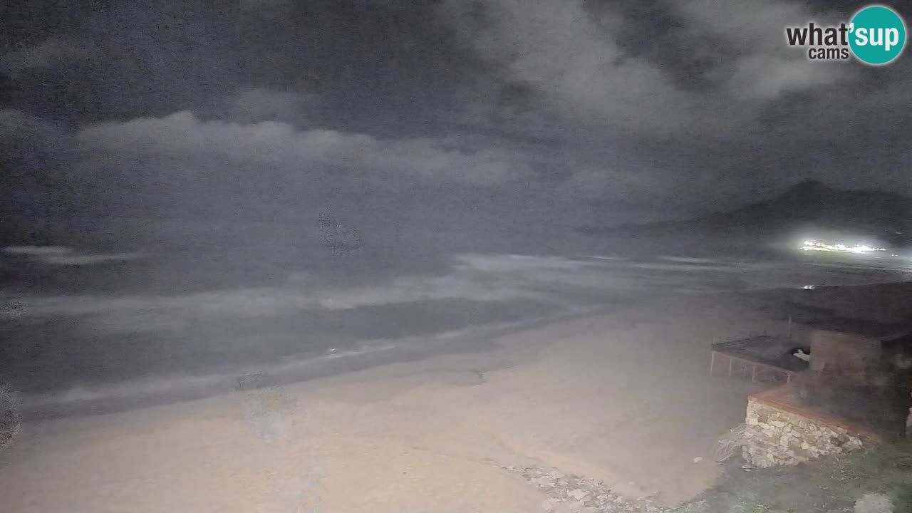 Web kamera Sardinija | Buggerru plaža San Nicolò