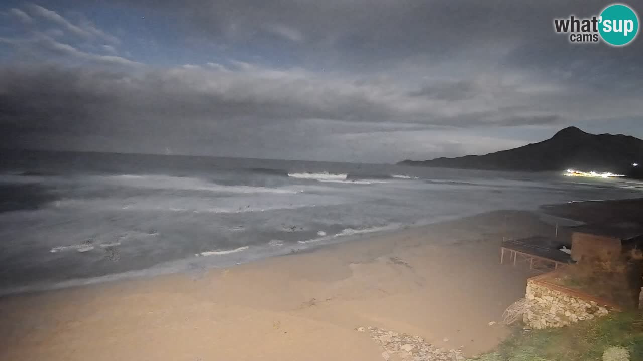 Web kamera Sardinija | Buggerru plaža San Nicolò