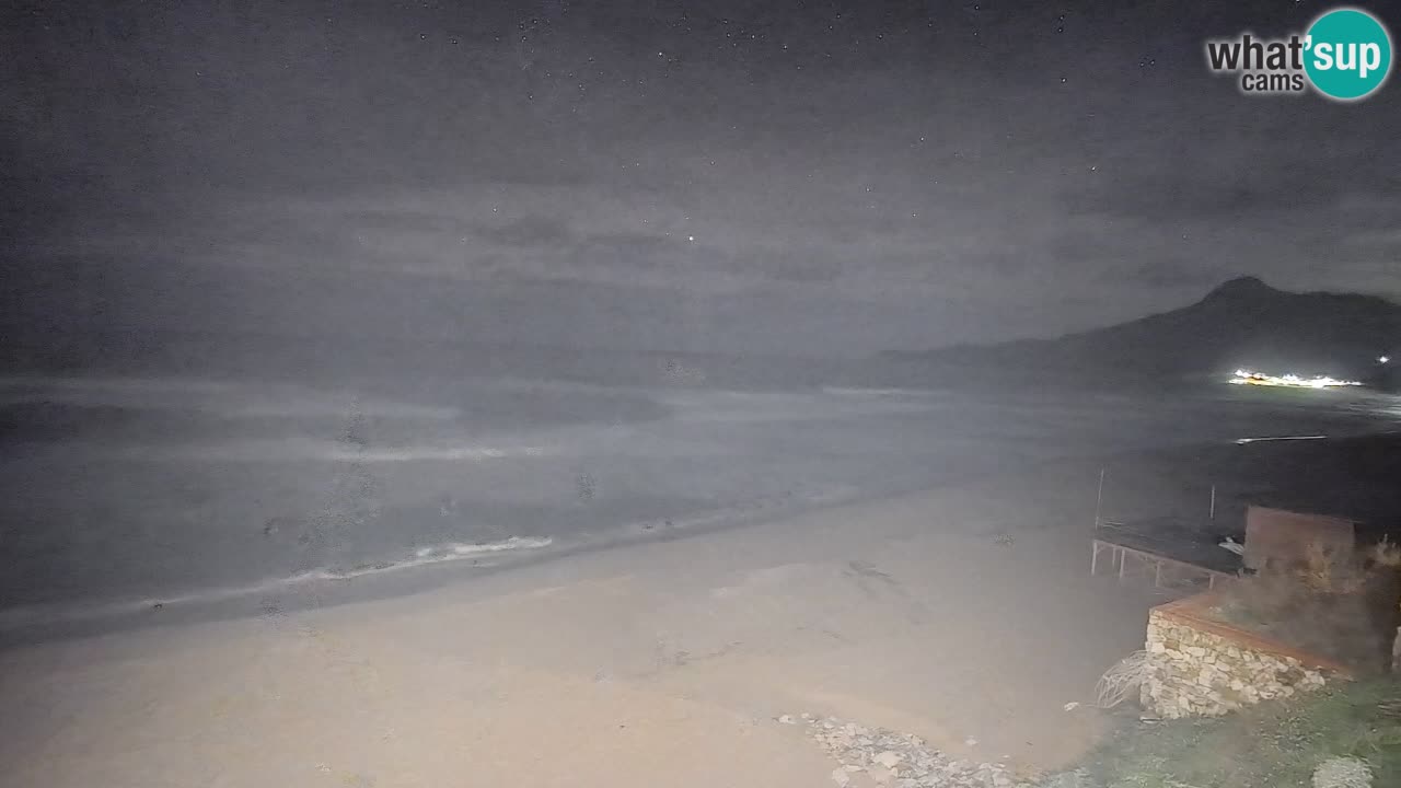 Webcam Sardinien | Buggerru San Nicolò Strand