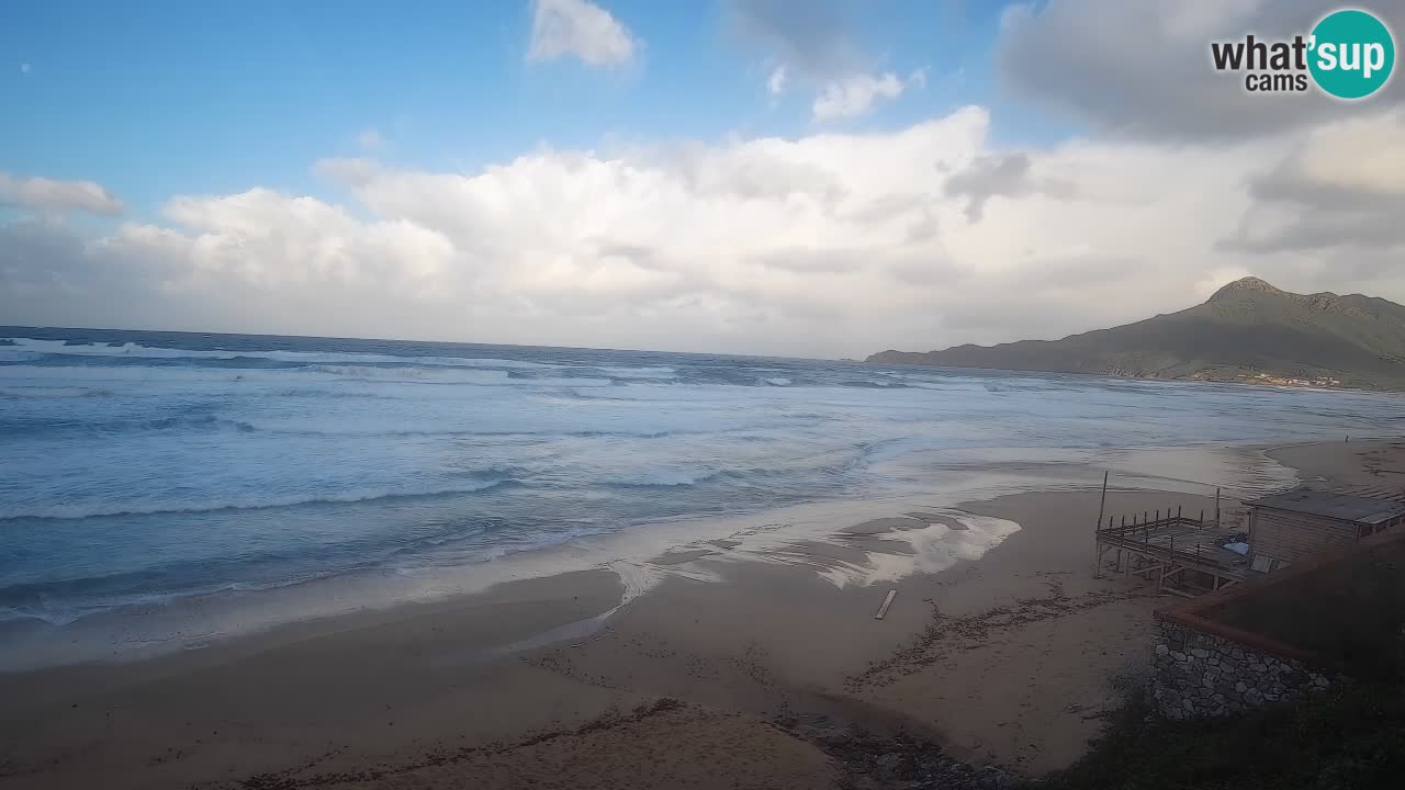 Web kamera Sardinija | Buggerru plaža San Nicolò
