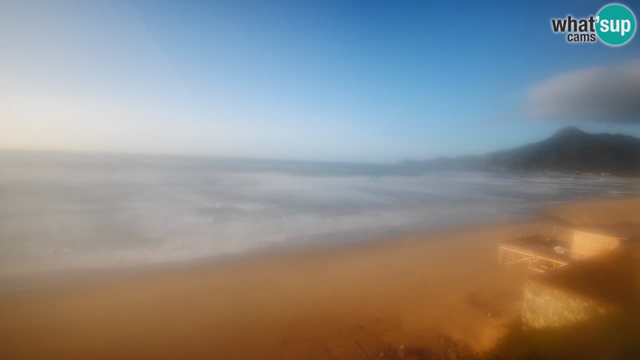 Webcam Buggerru San Nicolò beach | Sardinia