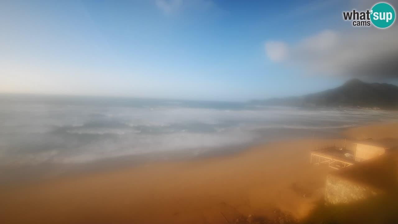 Webcam Buggerru San Nicolò beach | Sardinia