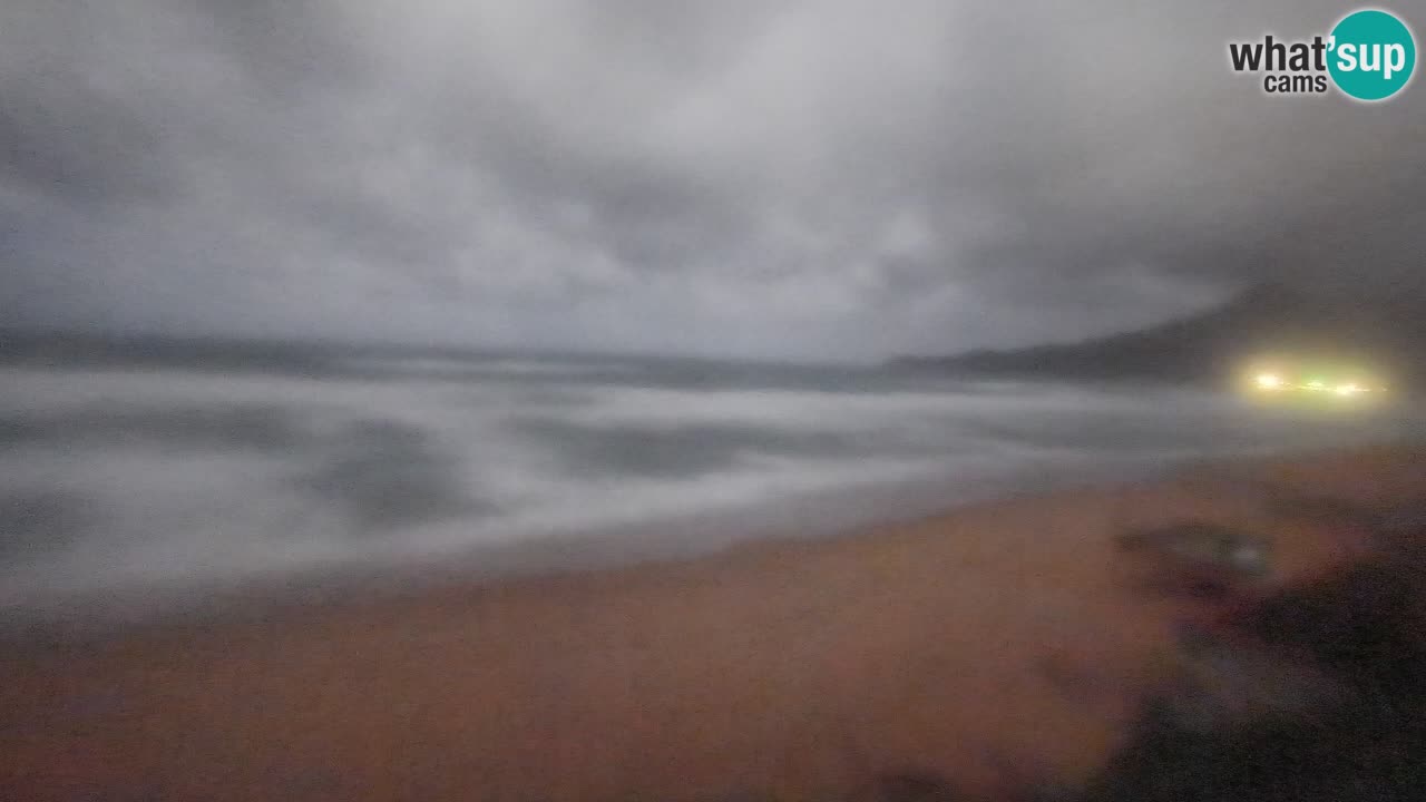 Spiaggia San Nicolò Buggerru webcam | Sardegna