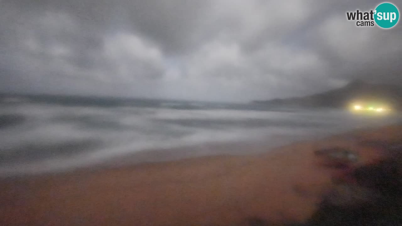 Web kamera Sardinija | Buggerru plaža San Nicolò