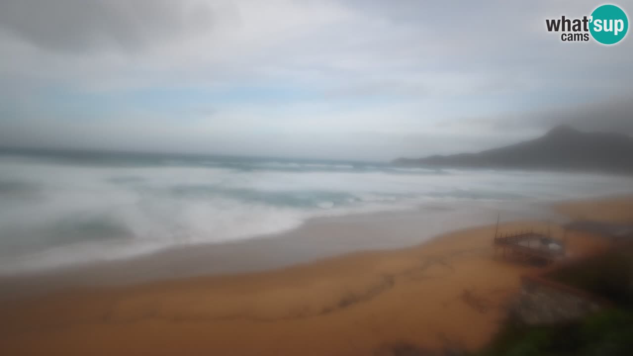 Webcam Buggerru San Nicolò beach | Sardinia