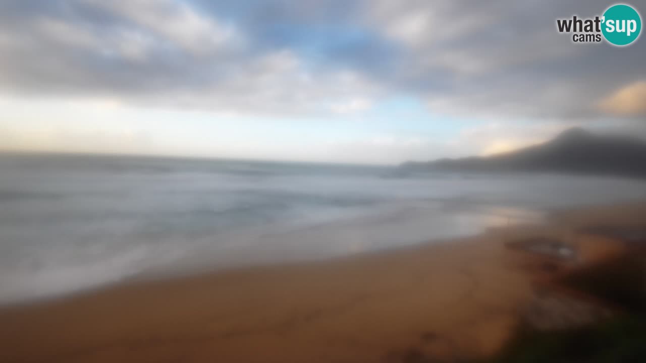Web kamera Sardinija | Buggerru plaža San Nicolò