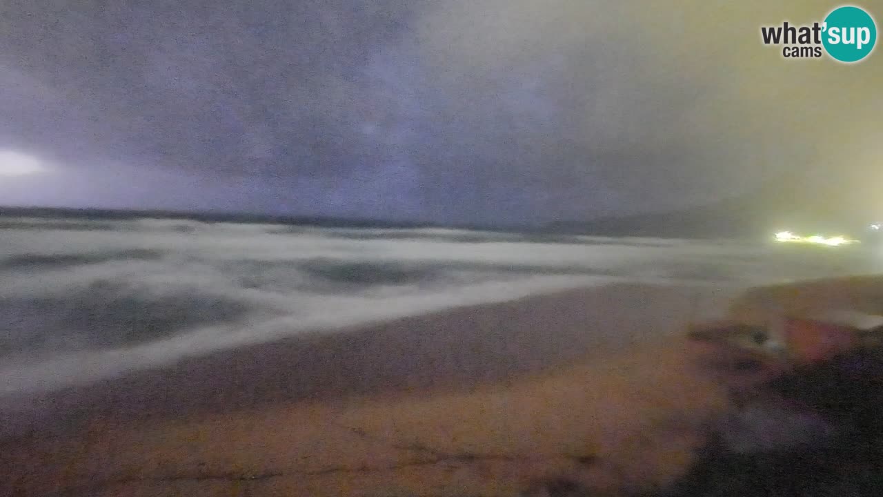 Webcam Sardinien | Buggerru San Nicolò Strand