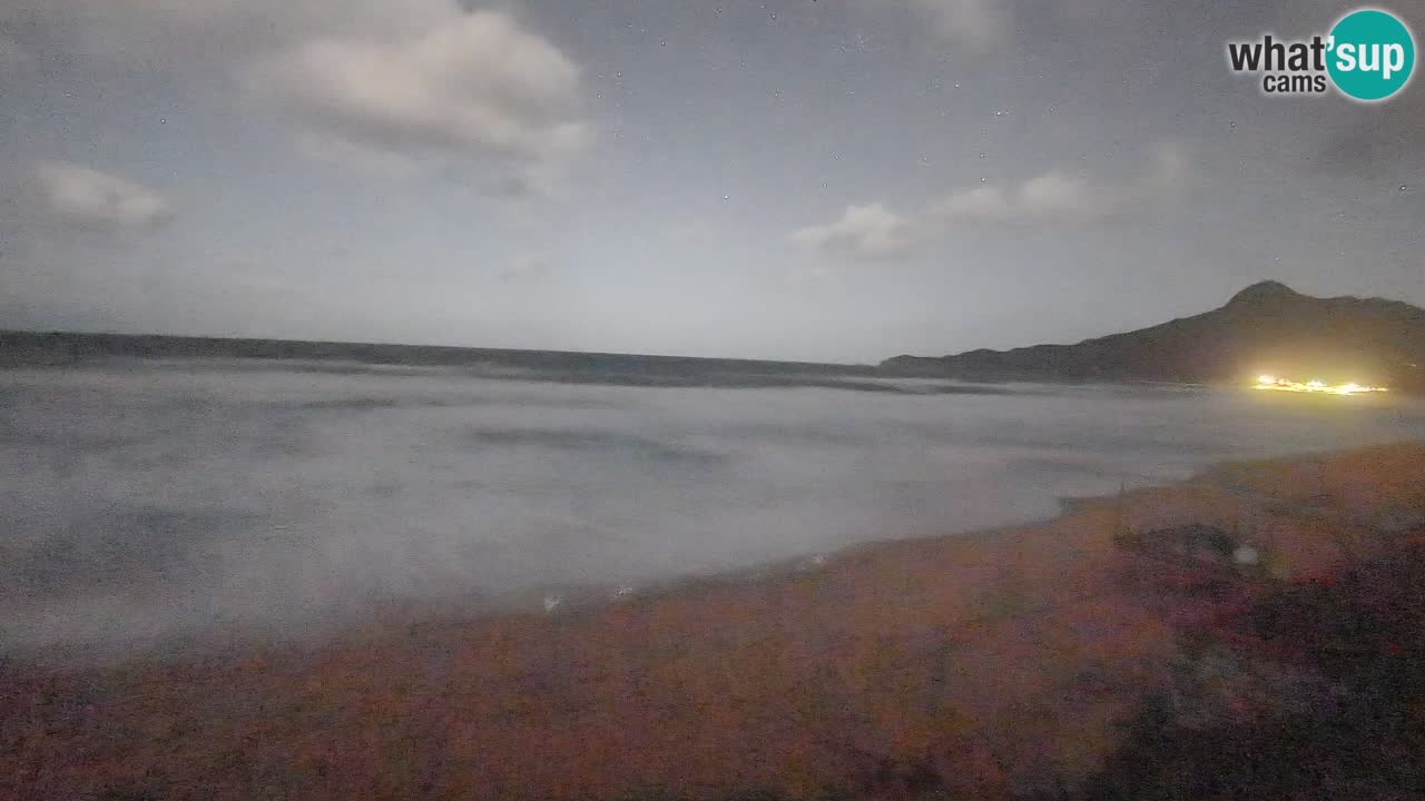 Spiaggia San Nicolò Buggerru webcam | Sardegna