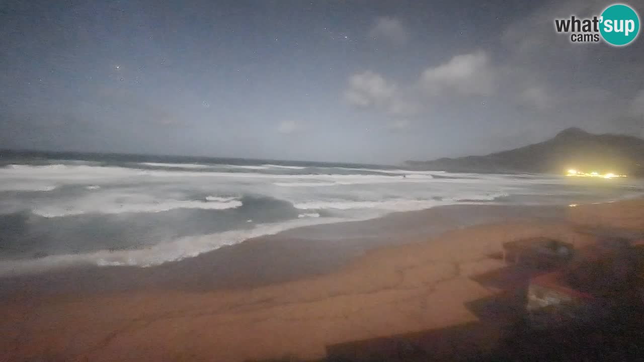 Spiaggia San Nicolò Buggerru webcam | Sardegna