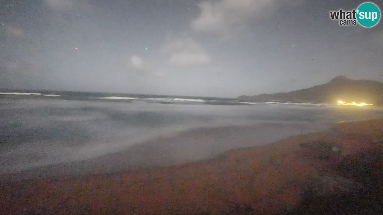Spiaggia San Nicolò Buggerru webcam | Sardegna