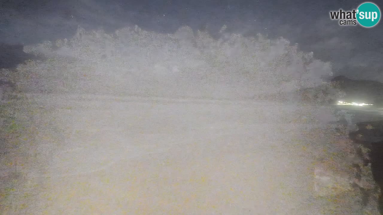 Spiaggia San Nicolò Buggerru webcam | Sardegna