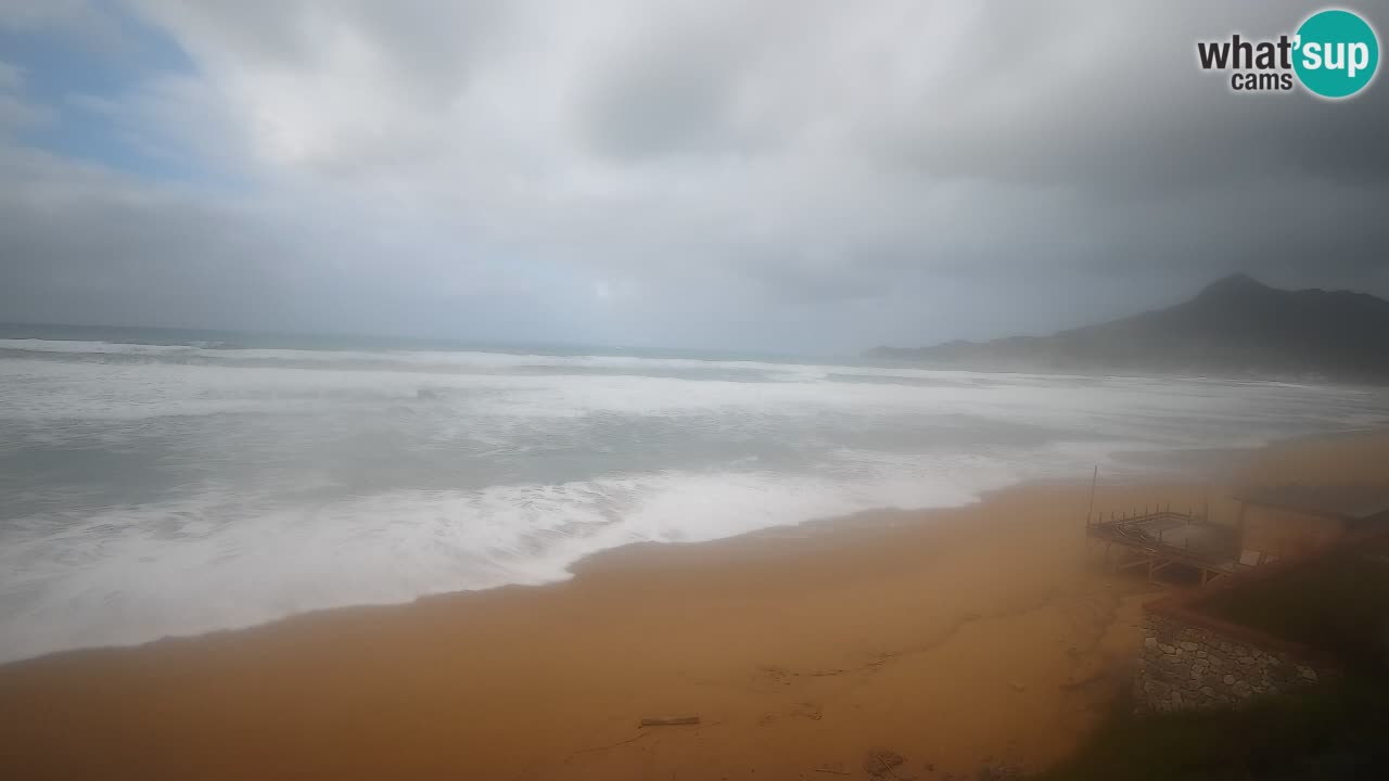 Webcam Sardaigne | Buggerru San Nicolò plage