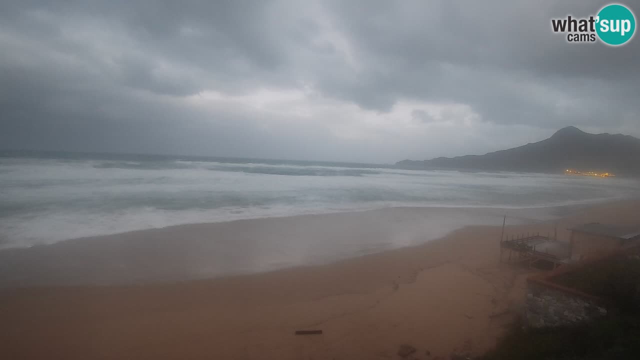 Webcam Buggerru San Nicolò beach | Sardinia