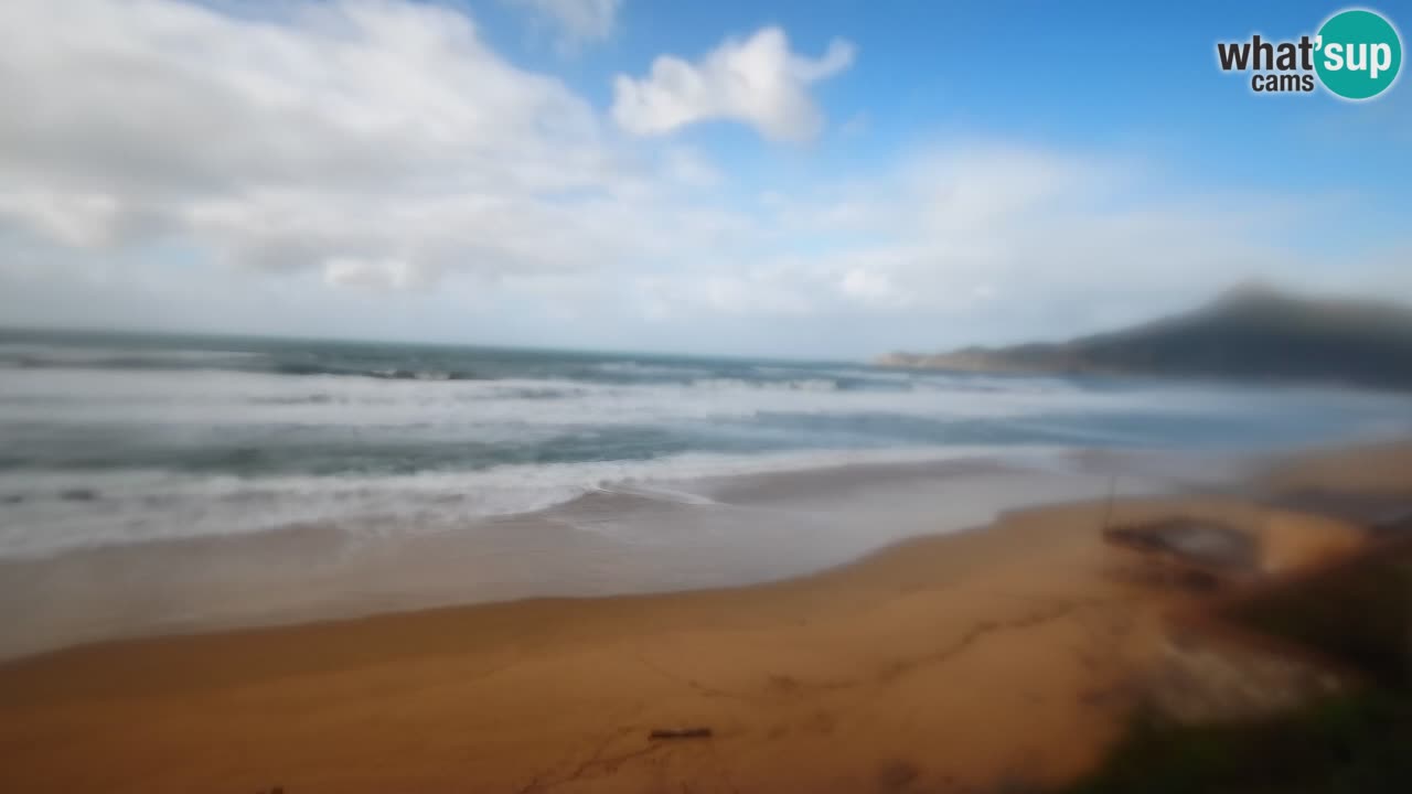 Webcam Cerdeña | Buggerru Playa San Nicolò